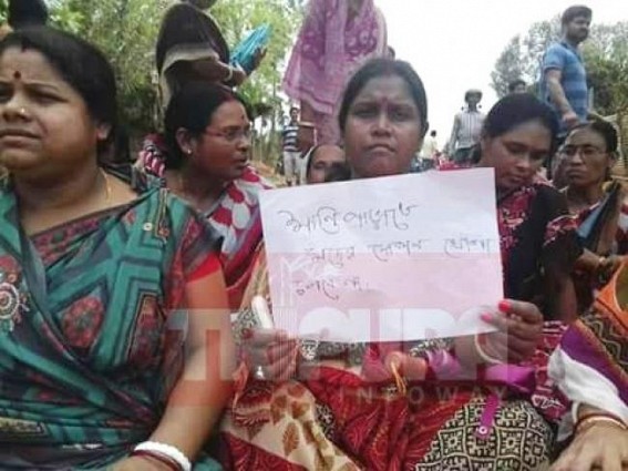 Women held Anti-liquor drive at North Tripura Women held Anti-liquor drive at North Tripura